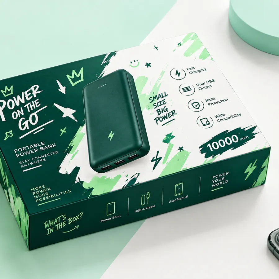 Power Bank Mailer Boxes