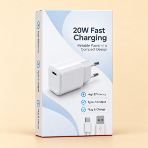 Charger & Cable Mailer Boxes