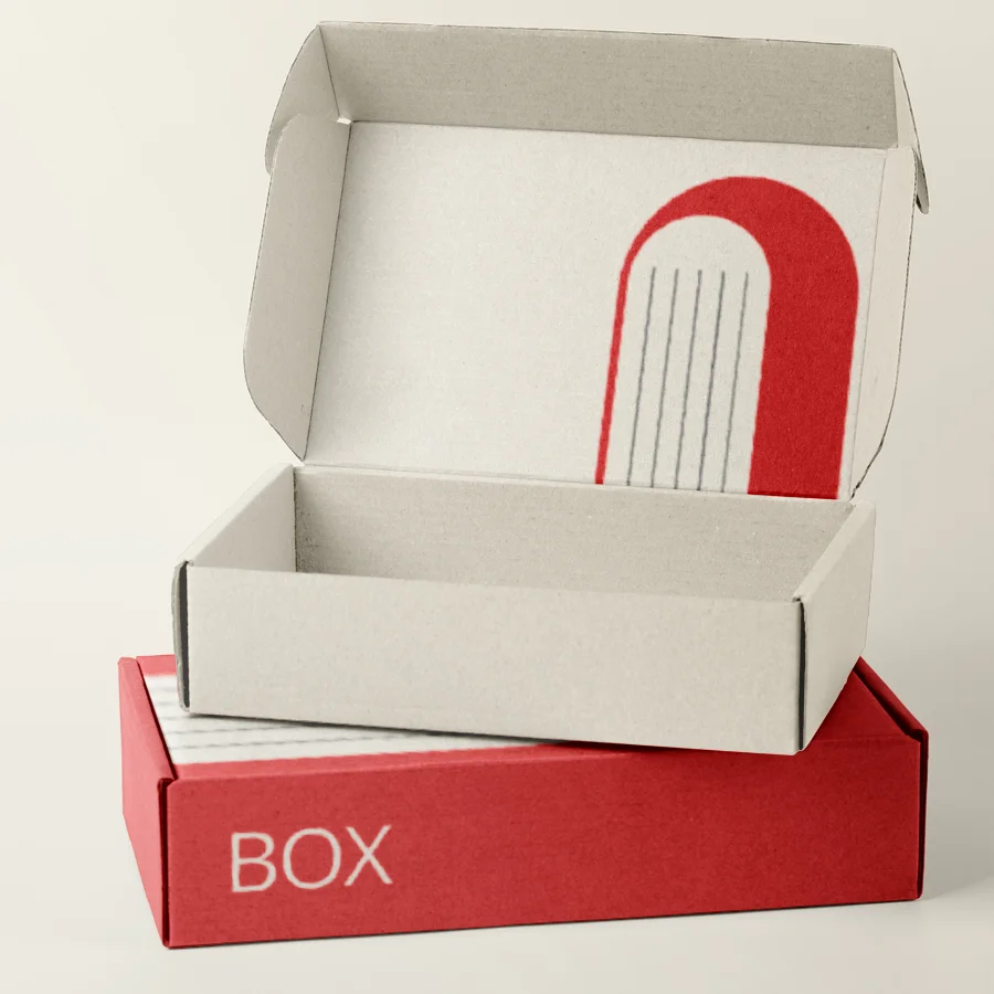 Ear Lock Mailer Box