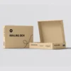 Kraft Mailer Boxes view 2